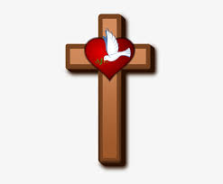 Holy cross cemetery stands ready to grow into the future to meet the needs of the catholic community. Spirit Clipart Holy Cross Holy Cross With Dove Free Transparent Png Download Pngkey