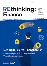Do you go for a new car or a higher spec used model? Rethinking Finance Ausgabe 1 2019 Der Digitalisierte Finanzbereich