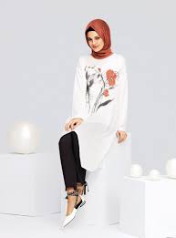 2018 Tesettur Kombin Modelleri Https Www Tesetturelbisesi Com 2018 Tesettur Kombin Modelleri Pinarsems Setrinur Gamz Fashion Long Sleeve Blouse Women
