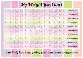 Make A Weight Loss Chart Jasonkellyphoto Co