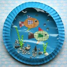 A Neat Diy Craft Aquarium Craft Activities For Kids Aquarium Craft Preschool Crafts