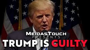#TrumpIsGuilty