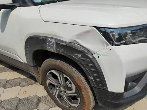 Repair cost for front right side fender and bumper? Insurance or out of  pocket?
