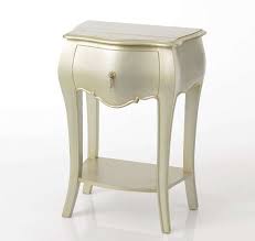 Achat table de chevet baroque blanc dore à prix discount. Table De Nuit Baroque Mordore 1 Tiroir Avec Ouverture Verticale