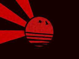 Find the best free stock images which contain the color red. Japans Sun Red Japan Sun Rays Crane Black Simple Light Hd Wallpaper Peakpx