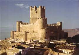 Castles Of Spain Castillo De Villena Alicante Spain In The Former Frontier Between Castile And Kingdom Of Aragon Medieval Castle Castles To Visit Castle