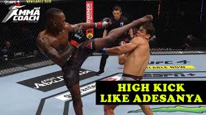 Watch the grudge match between israel adesanya and paulo costa at ufc 253. Adesanya Vs Costa The Best Way To Land A High Kick Post Fight Analysis
