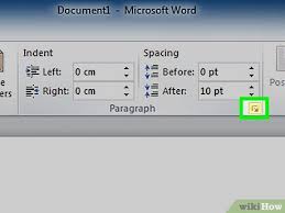 On the home tab, in the paragraph group, click line and paragraph spacing (line spacing in word 2007). 3 Ways To Double Space In Word Wikihow