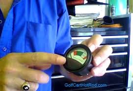 72 volt golf carts are categorized as ev or nev for electric vehicle and neighborhood electric vehicle. How To Install A Battery State Of Charge Voltage Meter Gauge On A Golf Cart