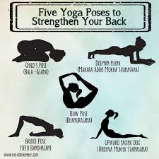 Yoga For Back Strength Potluckhappiness Jpg 720 720 Yoga Poses For Back Gentle Yoga Class Yoga Poses