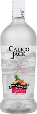 Calico Jack Tropical Punch Rum Calico Jack 80686930129 Customers Reviews Listex Online