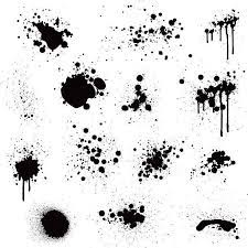 Paint Or Ink Splatters Painting Graffiti Painting Paint Splatter