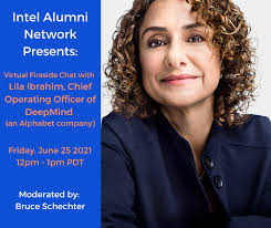Virtual Fireside Chat with Lila Ibrahim, COO of DeepMind