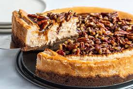 Pecan Pie Cheesecake Recipe In 2020 Pecan Pie Cheesecake Kraft Recipes Pecan Pie