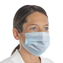 Las mascarillas quirúrgicas son las que solemos ver en ambientes clínicos. Mascarilla Quirurgica 3 Capas Raja