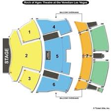52 Eye Catching Venetian Theater Capacity