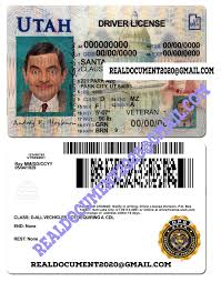 Click to see full answer Fake Utah Driving Licence New Utah Driver S License