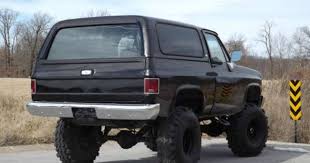 Sell Used 1984 Chevrolet K5 Blazer Silverado Restored Lifted 38s In Rogers Arkansas United States Chevrolet K5 Blazer Chevy Blazer K5