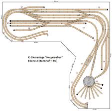 Gp4 0080 Marklin C Gleisplan Neupreussen 350x350 Cm Din A4 Mappe Color Ebay Marklin Gleisplan Modelleisenbahn Gleisplane Gleisplane H0