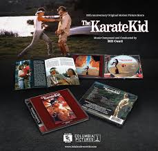 Karate kid elisabeth shue ralph macchio cover art videos memories movie posters tv wine. Strongly Recommended The Karate Kid 35th Anniversary Original Motion Picture Score Cobrakai