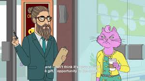 A horseman leaves pretty big shoes to fill. Bojack Horseman Season 4 Looking A Gift Horse In The Mouth By Bruce Adams Medium