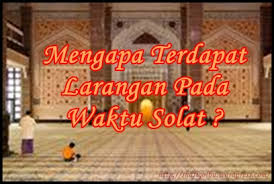 Maksud bertasbih dalam ayat 17 ialah salat. Mengapa Ada Larangan Waktu Solat Shafiqolbu