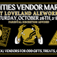 Oddities Vendor Market — Loveland Aleworks