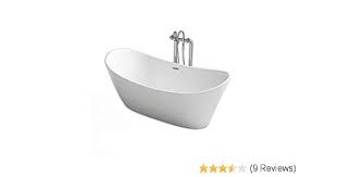 Armaturen und brausen für dusche, wanne, waschtisch und küche von hansgrohe und axor. Home Deluxe Freistehende Badewanne Design Badewanne Freistehend Ovalo Weiss Masse Ca 170 X 80 X 72 Cm Freistehende Badewanne Badewanne Ovale Badewanne