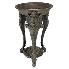 Check spelling or type a new query. Mythological Greek Satyr Cast Iron Walking Stick Umbrella Stand Design Toscano