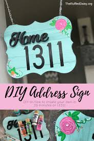 Discover the best pond sealers to buy. Diy Home Address Plaque