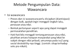 Tipe Tipe Penelitian Dan Metode Pengumpulan Data Ppt Download