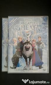 Frozen se anunţă o poveste care îmbină aventura cu comedia. Frozen Regatul De Gheata Dvd Dublat Limba Romana 25 Lei Lajumate Ro