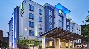 After booking, all of the property's details, including telephone and address, are provided in your booking confirmation and your account. Holiday Inn Express Mission Valley Dempsey Construction