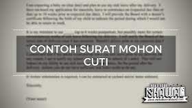 Untuk panduan, artikel ini dilengkapi contoh surat cuti kerja yang bisa kamu jadikan referensi. Contoh Surat Mohon Cuti