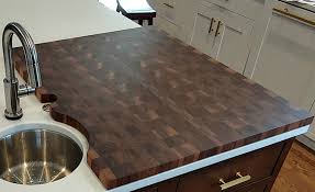 Supplies for installing butcher block countertops. Wood Countertops In Kansas City Wood Kitchen Countertops