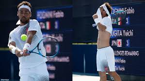 Fognini used the offensive italian word. Olympic Tennis Player Shouts Anti Gay Slur During Match Blames Heat