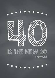 The best 40th birthday wishes celebrate the joy of life at 40. Funny 40 Is The New 20 Printable Birthday Card 4x6 Etsy In 2021 40th Birthday Funny 40th Birthday Quotes 40th Birthday Cards