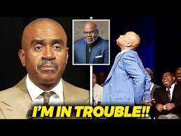7 MINUTES AGO: Gino Jennings PANICS As T.D Jakes Files A Lawsuit Against  Him