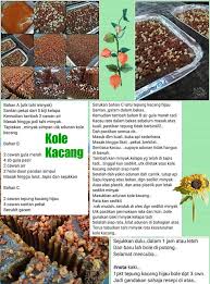 Resepi kuah kacang yang sangat sedap dan agak mudah bagi che nom. Resepi Kole Kacang