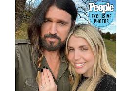Billy Ray Cyrus Engaged to Australian Singer Firerose