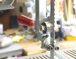 Bandsaw Double Guide Bearing Modification Shopsmith Bandsaw Woodworking