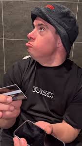 Is @owenloweinsta trying to scab one? #reels #downsyndrome