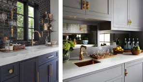 Most home bar sets and cabinets don't come with stools or a bar table. Cocktail Crush Contemporary Home Bars Darci Hether