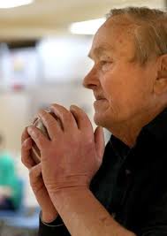 On a roll -- both young and old