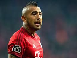 Bayern munich players showered each other with beer after winning germany's bundesliga. Arturo Vidal Bayern Munich 2017 4k Footballer Photo Preview 10wallpaper Com