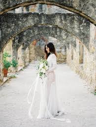 Elegant Fall Spanish Inspired Wedding At Mission San Jose In San Antonio Texas Bridal Timeless Wedding Dress Fine Art Wedding Photography Bridal Portraits
