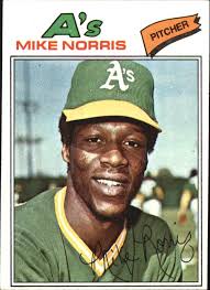 1977 Topps #284 Mike Norris