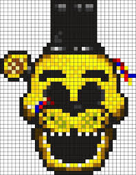 Resultado De Imagen Para Dibujos Pixelados De Freddy Dibujos Pixelados Dibujos En Cuadricula Dibujos En Pixeles
