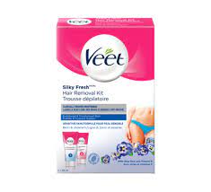 These updated formulas are not only super effective at dissolving body hair, but they're virtually odorless. Hair Removal Kit Bikini Sensitive Skin 50 Ml Veet Depilatory Cream Jean Coutu