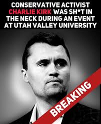 Disagreement over Charlie Kirk quote
